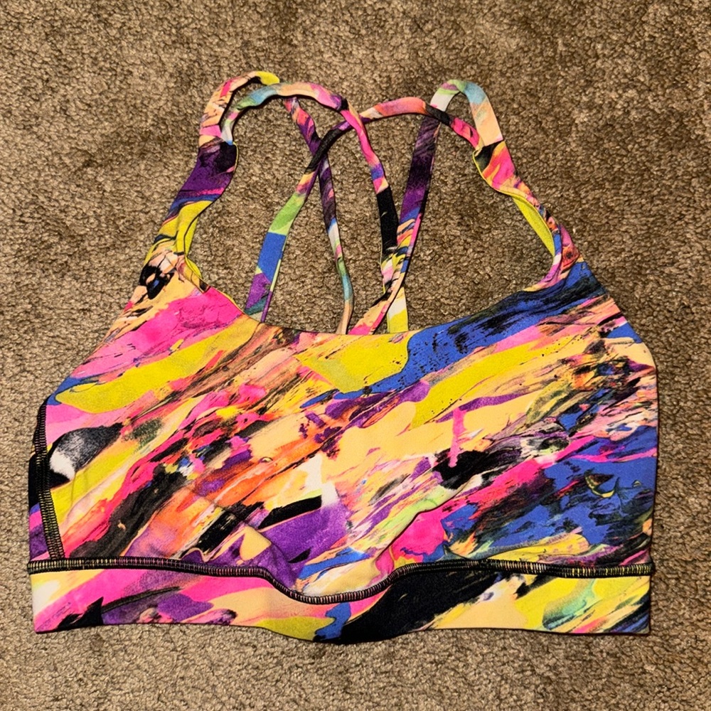 Lululemon energy bra, size 6